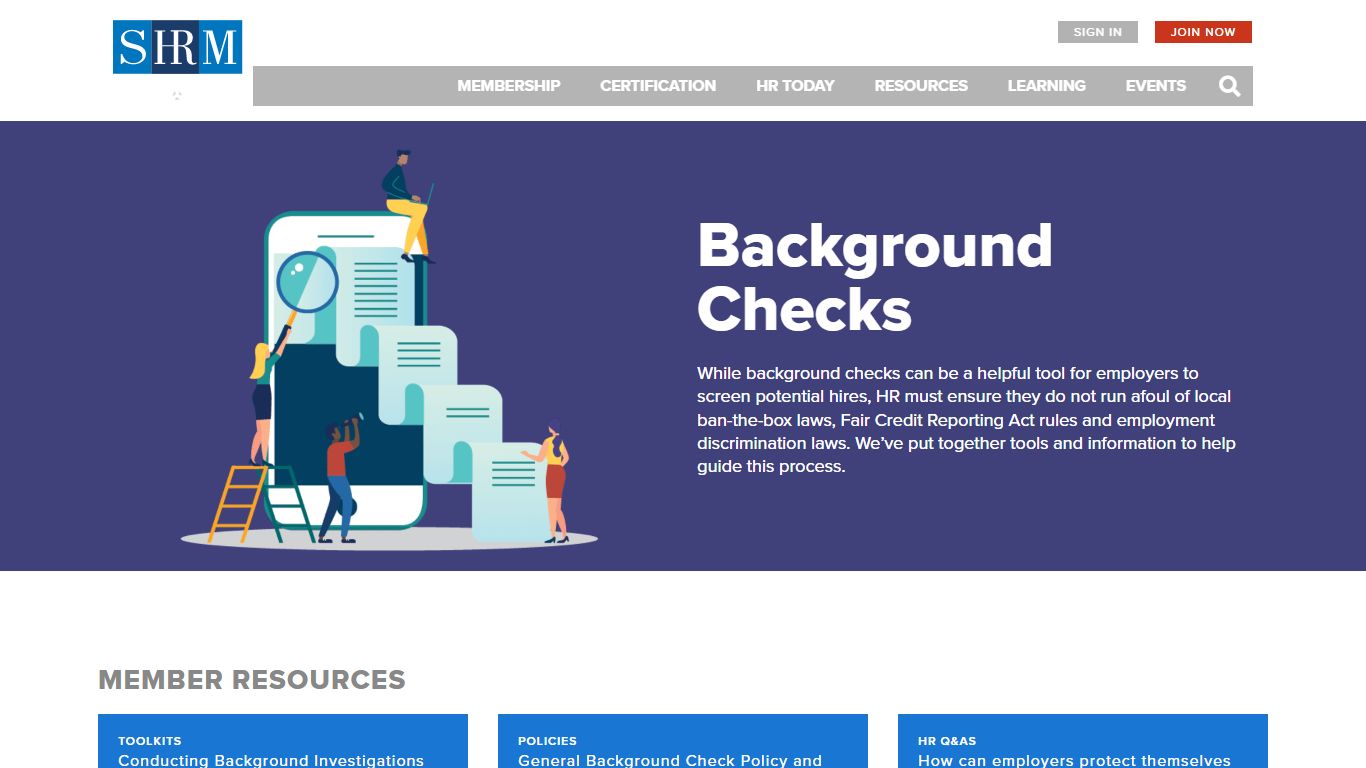 Background Checks - SHRM