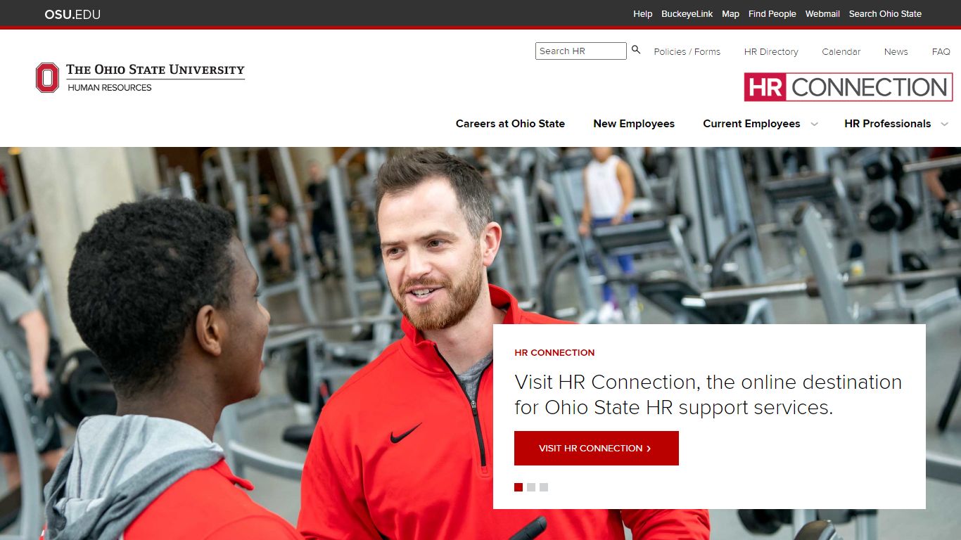 Human Resources at Ohio State